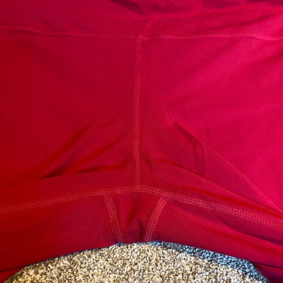 MPG Pink Leggings with Mesh Side Detail - Picture 7 of 10